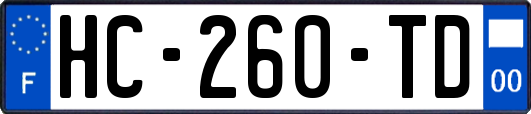 HC-260-TD