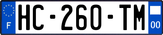 HC-260-TM