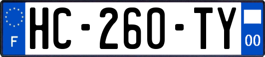HC-260-TY