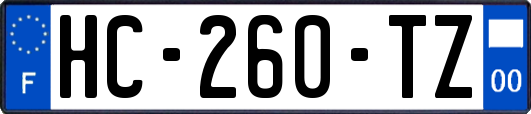 HC-260-TZ