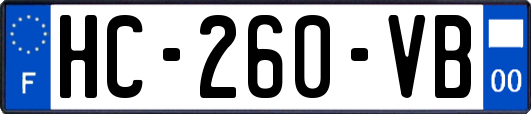 HC-260-VB