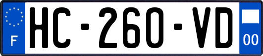 HC-260-VD