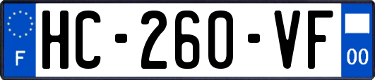 HC-260-VF