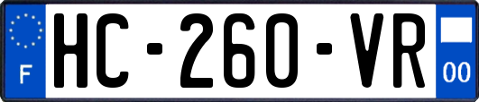 HC-260-VR