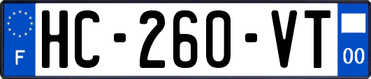 HC-260-VT