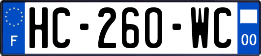 HC-260-WC