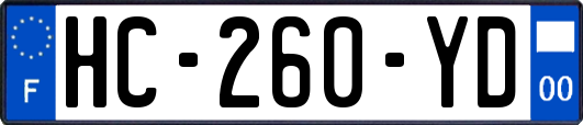HC-260-YD