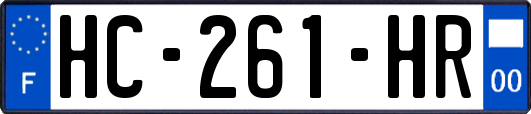 HC-261-HR