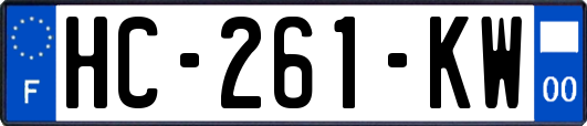 HC-261-KW