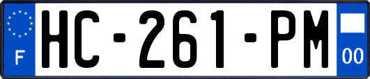 HC-261-PM