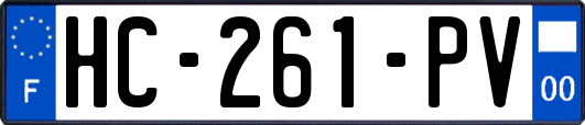 HC-261-PV