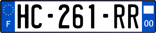 HC-261-RR