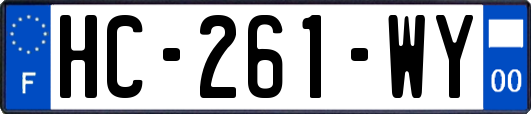 HC-261-WY