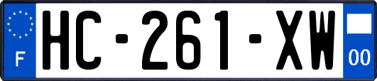 HC-261-XW