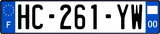 HC-261-YW