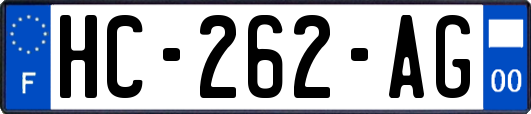 HC-262-AG