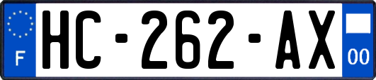 HC-262-AX