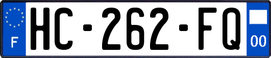 HC-262-FQ