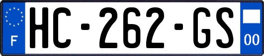 HC-262-GS