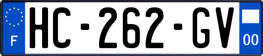 HC-262-GV