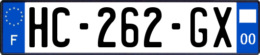 HC-262-GX