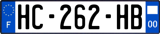 HC-262-HB