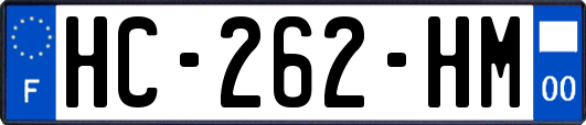 HC-262-HM
