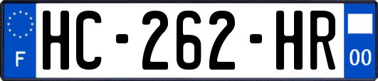 HC-262-HR