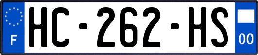 HC-262-HS