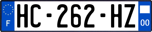 HC-262-HZ