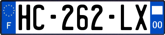 HC-262-LX