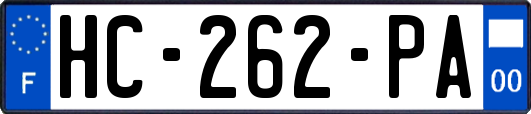 HC-262-PA