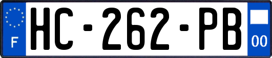 HC-262-PB