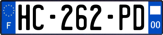 HC-262-PD
