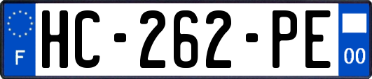 HC-262-PE