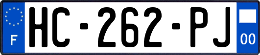 HC-262-PJ