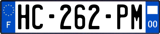 HC-262-PM