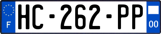 HC-262-PP