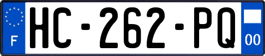 HC-262-PQ