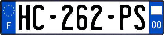 HC-262-PS