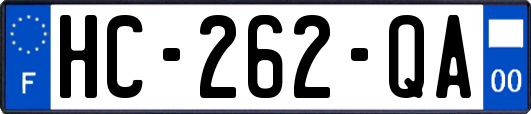 HC-262-QA