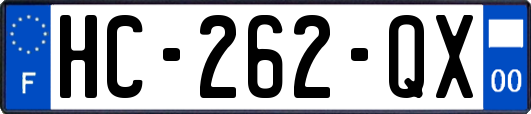 HC-262-QX