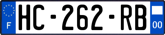 HC-262-RB