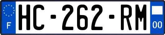 HC-262-RM