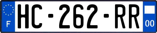 HC-262-RR