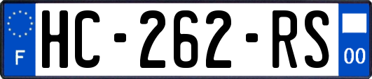 HC-262-RS
