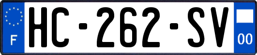 HC-262-SV