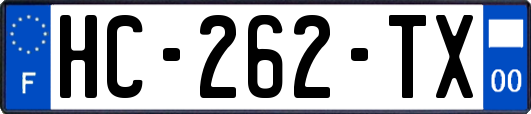 HC-262-TX