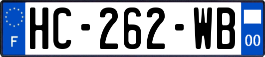 HC-262-WB