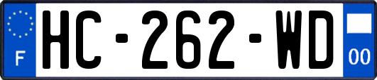 HC-262-WD